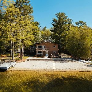 Scenic Spider Lake Beach Resort Pontoon Rentals